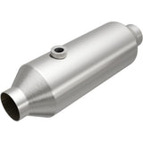 MagnaFlow universal catalytic converter 2 inch inlet/outlet stainless steel CARB compliant OBDII 4451354