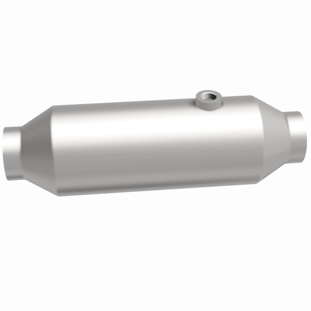 MagnaFlow universal catalytic converter 2 inch inlet/outlet stainless steel CARB compliant OBDII 4451354