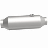 MagnaFlow universal catalytic converter 2 inch inlet/outlet stainless steel CARB compliant OBDII 4451354