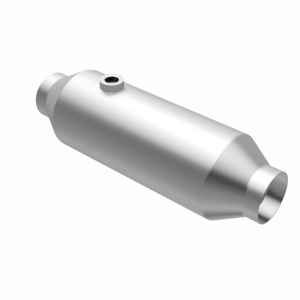 MagnaFlow universal catalytic converter 2 inch inlet/outlet stainless steel CARB compliant OBDII 4451354