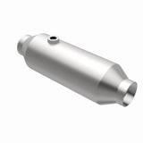 MagnaFlow universal catalytic converter 2 inch inlet/outlet stainless steel CARB compliant OBDII 4451354