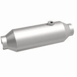 MagnaFlow universal catalytic converter 2 inch inlet/outlet stainless steel CARB compliant OBDII 4451354