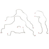 Front Brake Line Kit for 1999-1903 Toyota Solara AWABS ABS disc brakes stainless steel