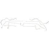 Intermediate Brake Line Kit for 1999-2003 Toyota Solara ABS disc brakes stainless steel