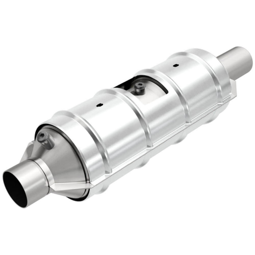 MagnaFlow universal catalytic converter stainless steel CARB compliant 445300