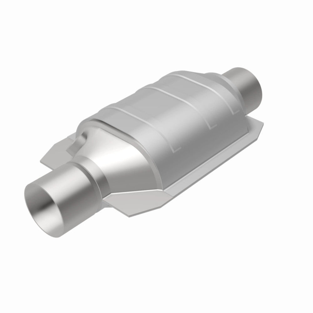 t 1999-04 Nissan Frontier Universal Catalytic Converter Single O2 447195 Magnaflow MagnaFlow Exhaust Products