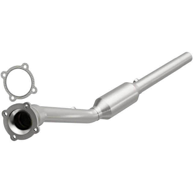 MagnaFlow direct-fit catalytic converter for 1999-1904 VW 1.8L stainless steel CARB compliant 4481773