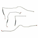 Transmission Cooler Lines for 1999-1907 Chevy Silverado 1500 stainless steel
