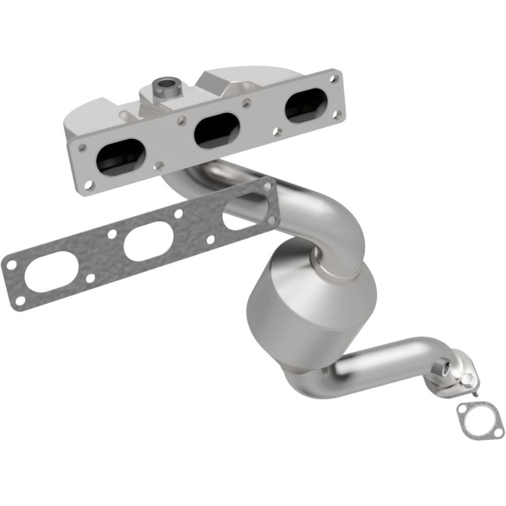 MagnaFlow direct-fit catalytic converter for 1999-2000 BMW stainless steel CARB compliant 452175