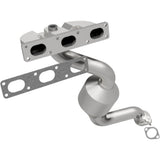 MagnaFlow direct-fit catalytic converter for 1999-2000 BMW stainless steel CARB compliant 452175