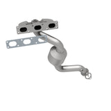 MagnaFlow direct-fit catalytic converter for 1999-2000 BMW stainless steel CARB compliant 452175