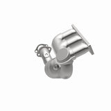 MagnaFlow direct-fit catalytic converter for 1999-2000 BMW stainless steel CARB compliant 452466