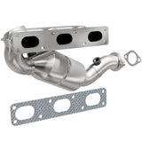 MagnaFlow direct-fit catalytic converter for 1999-2000 BMW stainless steel CARB compliant 452466