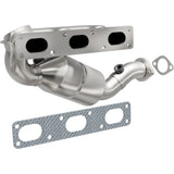 MagnaFlow direct-fit catalytic converter for 1999-2000 BMW stainless steel CARB compliant 452466