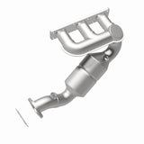 MagnaFlow direct-fit catalytic converter for 1999-2000 BMW stainless steel CARB compliant 452466