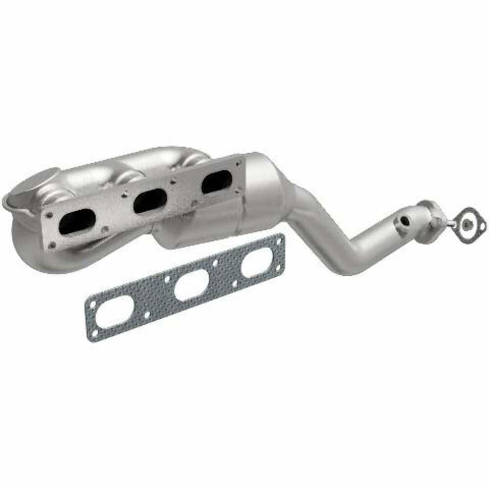MagnaFlow direct-fit catalytic converter for 1999-2000 BMW stainless steel Federal EPA compliant OBDII 50465