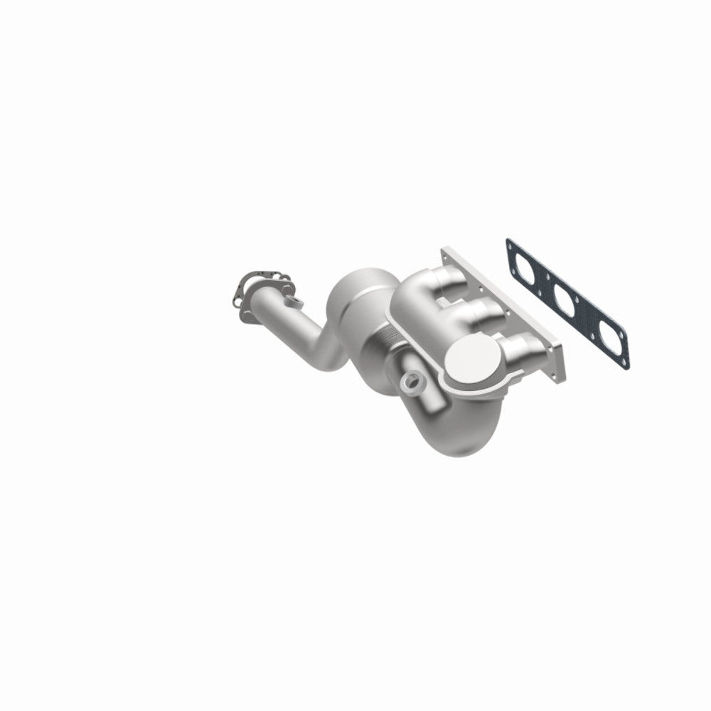 MagnaFlow direct-fit catalytic converter for 1999-2000 BMW stainless steel Federal EPA compliant OBDII 50465