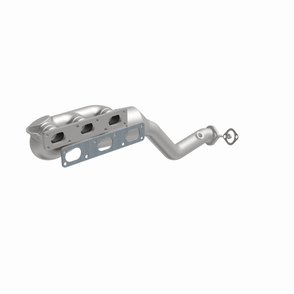 MagnaFlow direct-fit catalytic converter for 1999-2000 BMW stainless steel Federal EPA compliant OBDII 50465