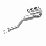 MagnaFlow direct-fit catalytic converter for 1999-2000 BMW stainless steel Federal EPA compliant OBDII 50465