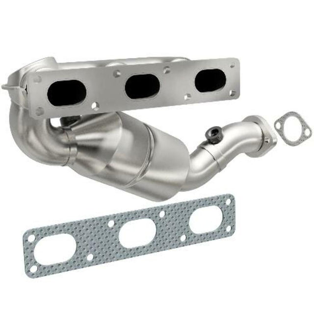 MagnaFlow direct-fit catalytic converter for 1999-2000 BMW stainless steel Federal EPA compliant OBDII 50466