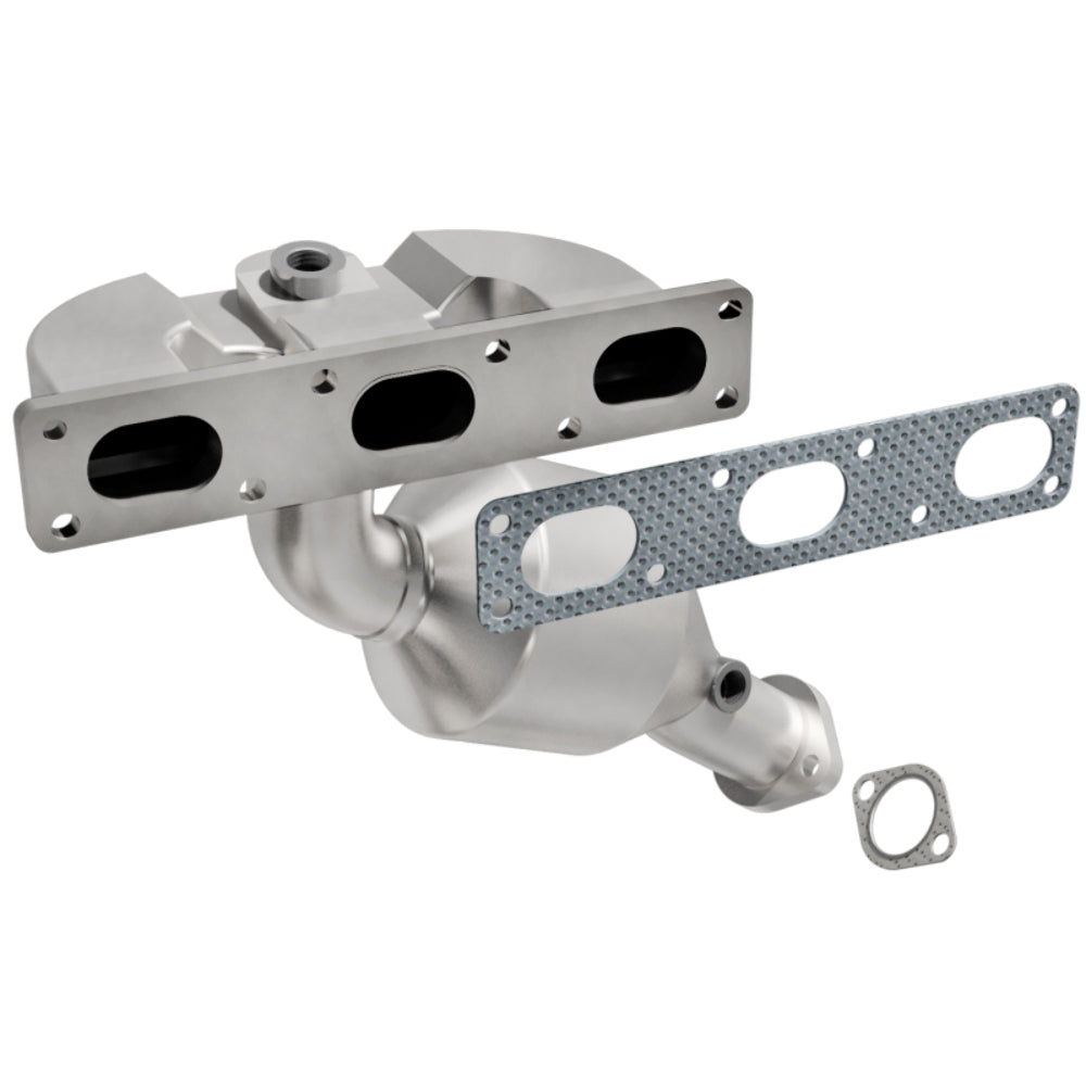 MagnaFlow direct-fit catalytic converter for 1999-2000 BMW stainless steel CARB compliant 452176