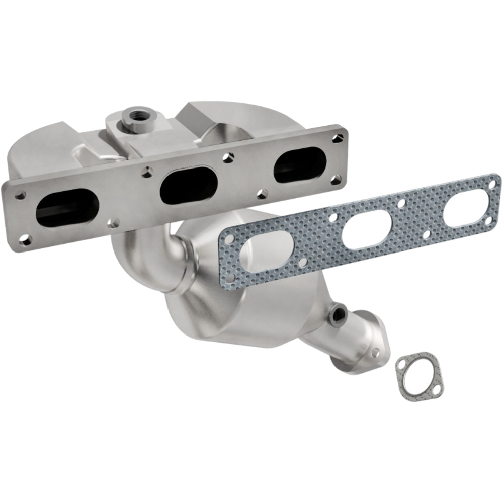 MagnaFlow direct-fit catalytic converter for 1999-2000 BMW stainless steel CARB compliant 452176