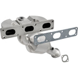 MagnaFlow direct-fit catalytic converter for 1999-2000 BMW stainless steel CARB compliant 452176