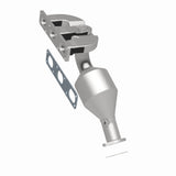MagnaFlow direct-fit catalytic converter for 1999-2000 BMW stainless steel CARB compliant 452176