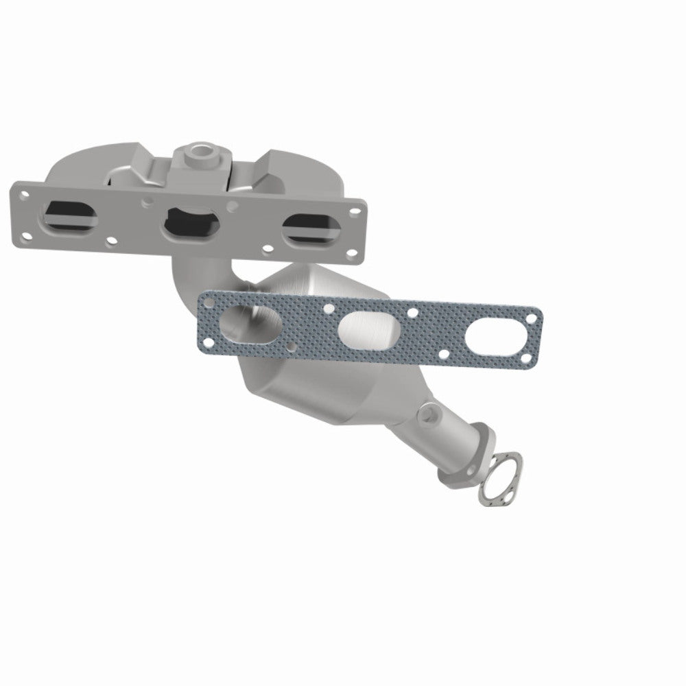 MagnaFlow direct-fit catalytic converter for 1999-2000 BMW stainless steel CARB compliant 452176