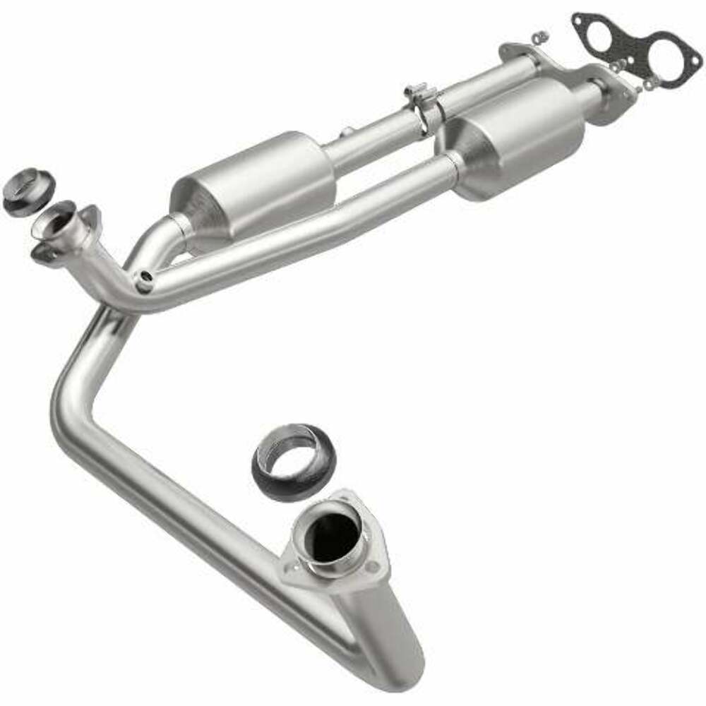 MagnaFlow direct-fit catalytic converter for 1999-2000 Cadillac 5.7L stainless steel CARB compliant 4451453