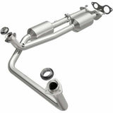 MagnaFlow direct-fit catalytic converter for 1999-2000 Cadillac 5.7L stainless steel CARB compliant 4451453