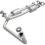 MagnaFlow direct-fit catalytic converter for 1999-2000 Cadillac 5.7L stainless steel CARB compliant 4451453