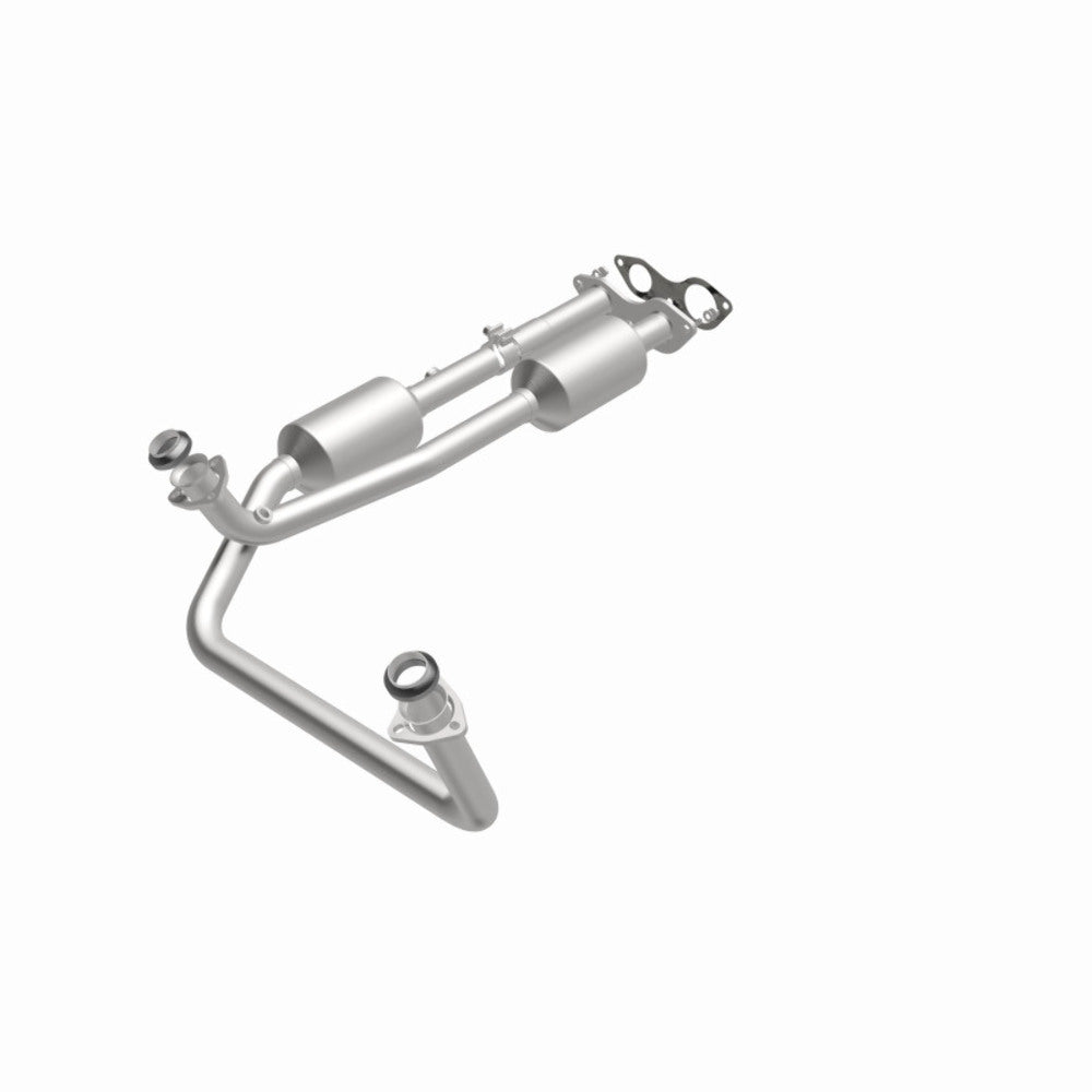 MagnaFlow direct-fit catalytic converter for 1999-2000 Cadillac 5.7L stainless steel CARB compliant 4451453