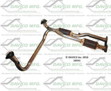 t 1999-2000 Cadillac Escalade Catalytic Converter 16541 Davico Mfg
