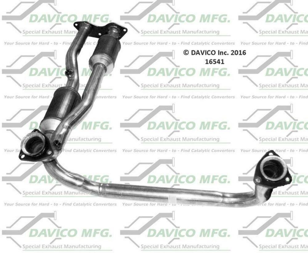 t 1999-2000 Cadillac Escalade Catalytic Converter 16541 Davico Mfg
