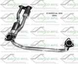 t 1999-2000 Cadillac Escalade Catalytic Converter 16541 Davico Mfg