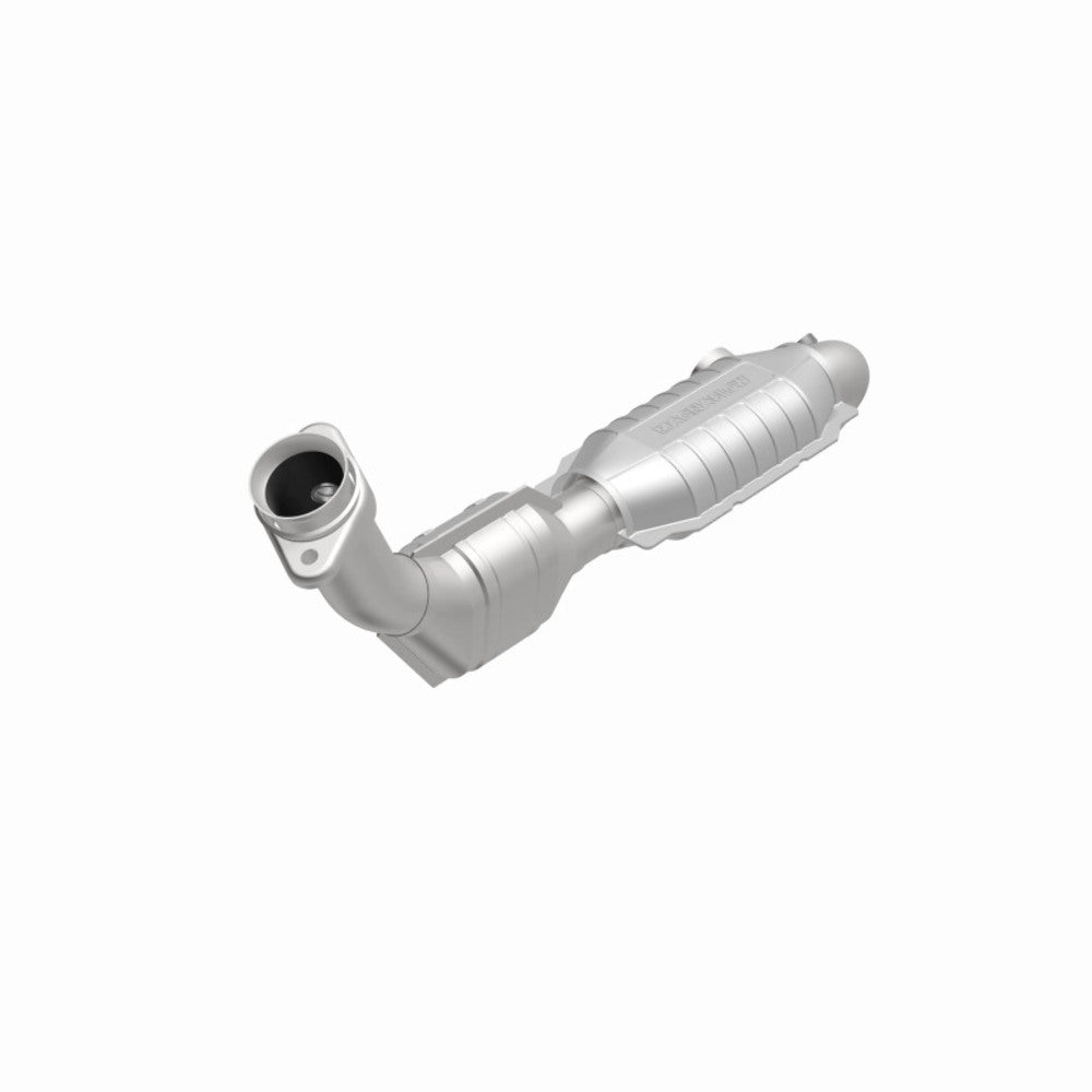 MagnaFlow direct-fit catalytic converter for 1999-2000 Ford F-150 stainless steel Federal EPA compliant OBDII 23028