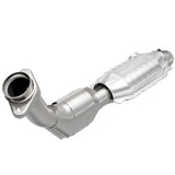 MagnaFlow direct-fit catalytic converter for 1999-2000 Ford F-150 stainless steel Federal EPA compliant OBDII 23028