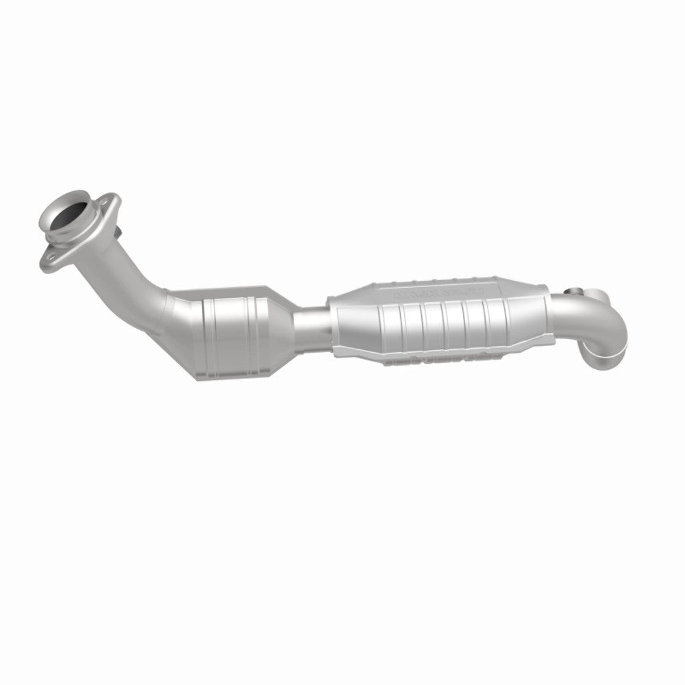 MagnaFlow direct-fit catalytic converter for 1999-2000 Ford F-150 stainless steel Federal EPA compliant OBDII 23028