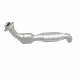 MagnaFlow direct-fit catalytic converter for 1999-2000 Ford F-150 stainless steel Federal EPA compliant OBDII 23028