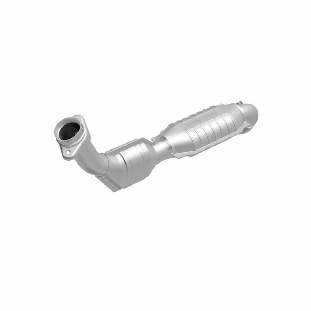 MagnaFlow direct-fit catalytic converter for 1999-2000 Ford F-150 stainless steel Federal EPA compliant OBDII 23028