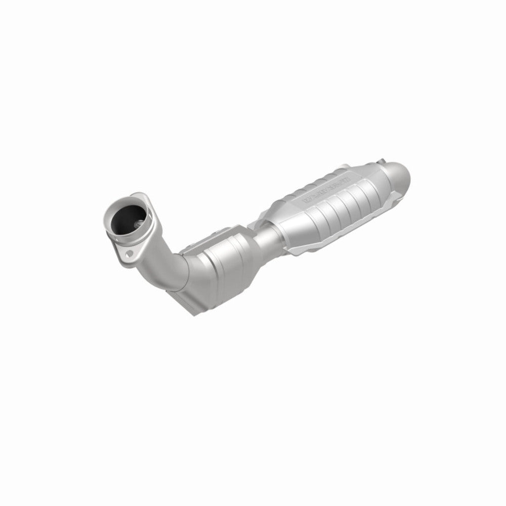 MagnaFlow direct-fit catalytic converter for 1999-2000 Ford F-150 stainless steel Federal EPA compliant OBDII 23028