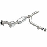 MagnaFlow direct-fit catalytic converter for 1999-2000 Ford F-150 stainless steel CARB compliant 23082