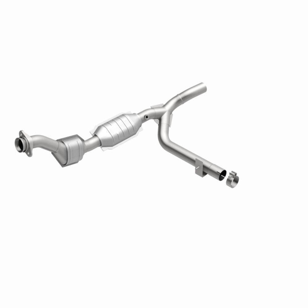 MagnaFlow direct-fit catalytic converter for 1999-2000 Ford F-150 stainless steel CARB compliant 23082