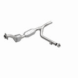 MagnaFlow direct-fit catalytic converter for 1999-2000 Ford F-150 stainless steel CARB compliant 23082