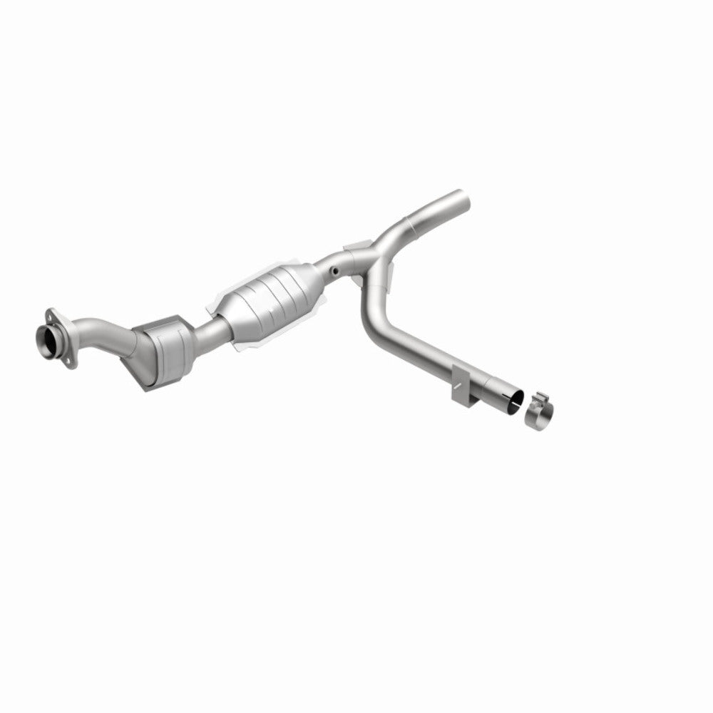 MagnaFlow direct-fit catalytic converter for 1999-2000 Ford F-150 stainless steel CARB compliant 23082