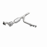 MagnaFlow direct-fit catalytic converter for 1999-2000 Ford F-150 stainless steel CARB compliant 23082