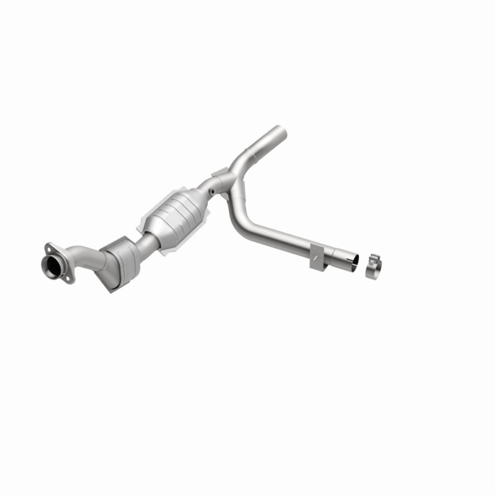 MagnaFlow direct-fit catalytic converter for 1999-2000 Ford F-150 stainless steel CARB compliant 23082