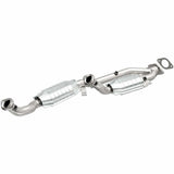 MagnaFlow direct-fit catalytic converter for 1999-2000 Ford 3.0L stainless steel CARB compliant 4451543