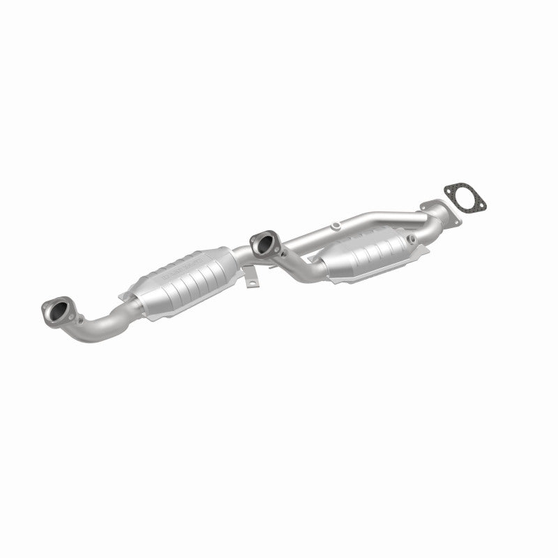MagnaFlow direct-fit catalytic converter for 1999-2000 Ford 3.0L stainless steel CARB compliant 4451543